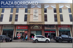 Plaza Borromeo For Lease in  P. Lopez and Borromeo Streets