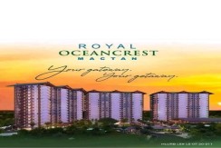 Royal Oceancrest Mactan  Condominium For Sale