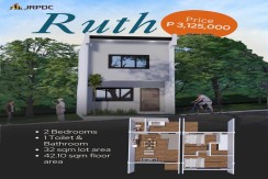 RUTH HOUSE AND LOT  IN TALISAY CITY, CEBU