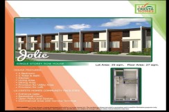 LA CRESTA HOMES SINGLE  STOREY ROW HOUSE FOR SALE