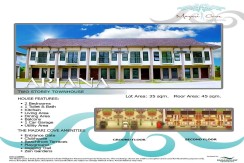 HOUSE AND LOT FOR SALE IN MAZARI COVE AT INAYAGAN, NAGA CITY CEBU